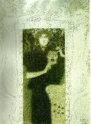 tragedin Gustav Klimt